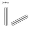 TOP-VIGOR 30Pcs 4mm x 25mm Dowel Pins Shelf Support Pegs,