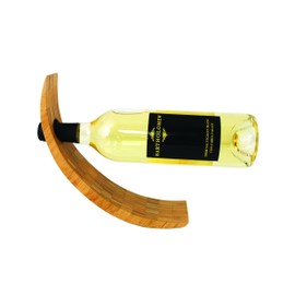 Crescent Bamboo Bottle Holder by True