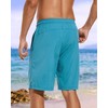 difficort Mens Swim Trunks Quick Dry Bathing Suit 9 inch