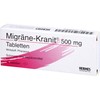Migrane Kranite 500 mg Tablets Pack of 10