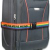 Luggage Strap Rainbow: Mine Mine Mine Suitable for All Suitcases