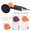 Compressed Air Random Orbital Sander 75 mm 50 mm, Mini