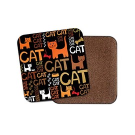 1 x Cute Cats Coaster - Cat Kitten Pet Mum Auntie Funny Pretty #13125