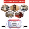 Lentek Koolatron PestContro Portable Ultrasonic Pest Repeller for Rodents, Wireless,