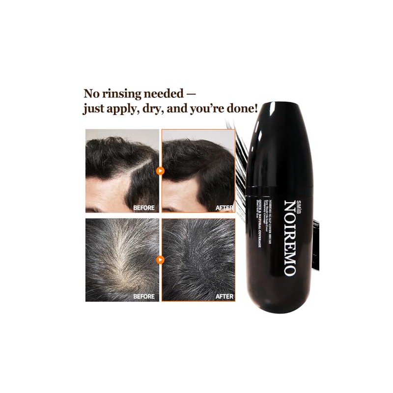SMIB Scalp Tint Brush – Waterproof & Sweatproof Temporary Color