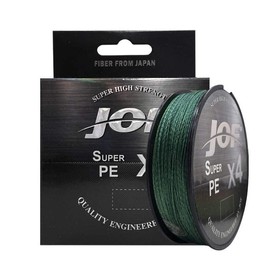 Braided fishing line 150m -300m 4 strands (Green, 300m 2.0# 28lbs)