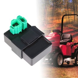 munirater CDI Box Ignition Control Module Replacement for Honda GX640 H4518H & H5518 30580-758-801 Lawn Tractors
