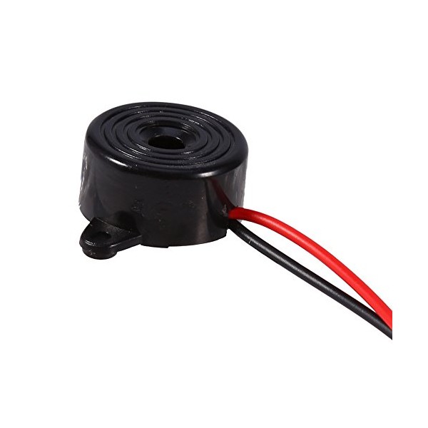 12V Piezo Buzzer 85dB Electronic Buzzer 3-24V Active Piezo Tone
