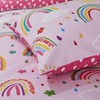 Silentnight Rainbow Healthy Growth Kids Reversible Soft Easy Care, Boys