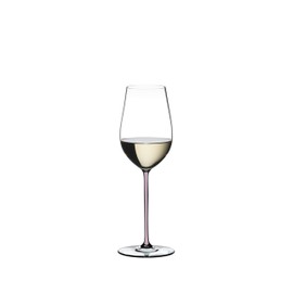 Riedel Fatto A Mano Riesling Glass, 15-3/4 oz, Pink