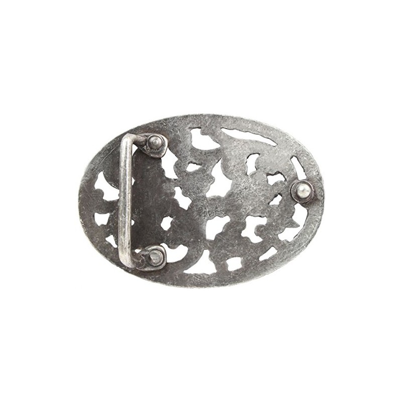 BELTINGER Belt Buckle Flower 4.0 cm | Buckle Interchangeable Buckle
