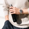 FLSK Stainless Steel Drinking Bottle, Suitable for Carbonic Acid, Insulated