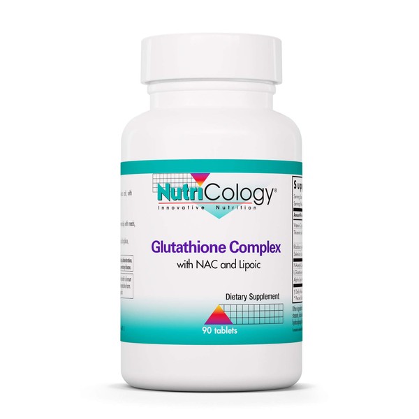 Nutricology Glutathione Complex, Tablets, 90-Count