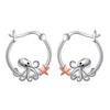 POPLYKE Octopus Earrings for Women Sterling Silver Octopus Earrings Beach