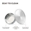 Reusable Coffee Pods Stainless Steel Refillable Capsule Fine Mesh Detachable