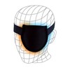 Megan Meo Ice HOT+COOL Single Eye Mask Eyepatch 8884