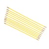 10pcs 4mm Fiberglass Running Wire Cable Electrical Fish Tape Pull