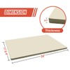 24'' Large Pizza Stone Baking Stone Cordierite Bread Stone for