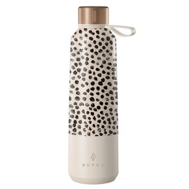 BURGA BURGA Insulated Water Bottle (17oz) C Stylish Stainless Steel Water Bottles C Durable Metal Water Bottle Stays Hot or Cold C Anti-Slip, Leak-Proof Reusable Water Bottle C Almond Latte Water Bottle