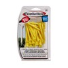 Pride Performance Golf Tees 3-1/4", Yellow Pack of 30