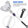 Tube and Mask Cleaning Brush Flexible Hose Cleaning Brush Kit