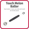 GoodCook Touch Stainless Steel 2-in-1 Melon Baller and Fruit and