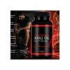 Krill Oil Con Astaxantina 2000 Mg 200 Cápsulas 100 Porciones