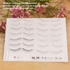 6pcs Silicone Embossing Folders Multipurpose DIY Craft Template Molds for