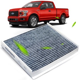 COCOAUTO Cabin Air Filter for 2015-2023 Ford F150,2017-2023 F250 F350 F450 F550 Super Duty,2018-2023 Expedition Lincoln Navigator FL3Z19N619A FP79 FP9