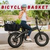 Bike Basket Rear, Bicycle Baskets for Adult Bikes, Ebike Basket