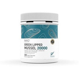 이노헬스앤케어 초록입홍합 20000 300식물성캡슐 InnoHealthCare Green Lipped Mussel 20000 300 Plant-Based Capsules