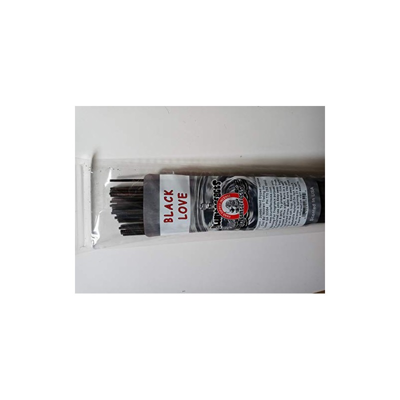 Blunteffects Black Love 19 Inch Jumbo Incense Sticks - 30