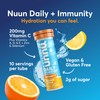 Nuun Immunity Electrolyte Tablets with Vitamin D, C, E, &
