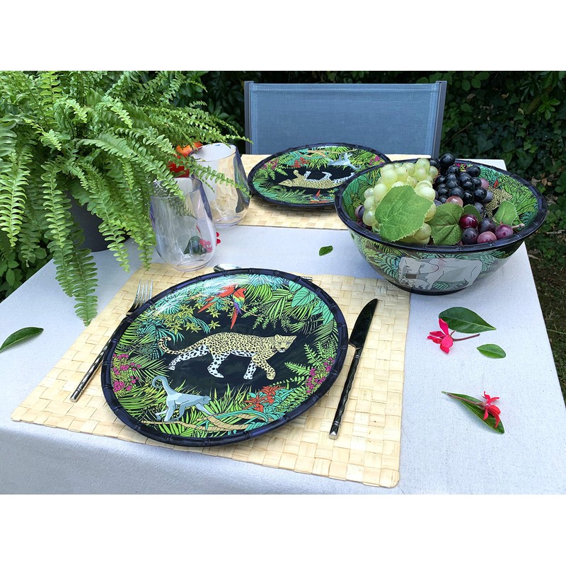 Picnic basket- hamper Saumur for 2 persons with large cooling