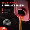 A-Premium Fuel Gas Tank with Fuel Cap Compatible with Honda
