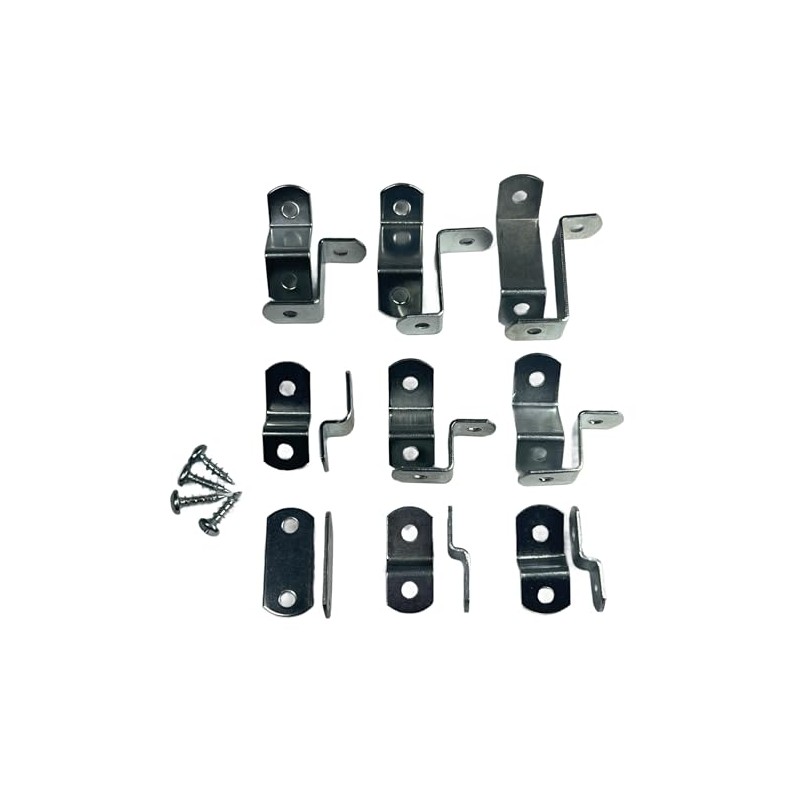 Canvas Clips for Picture Framing screws included 15 per pack
