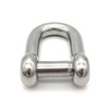 Shackle Stainless Steel with Hexagon Socket, Diameter 12 mm [Pack