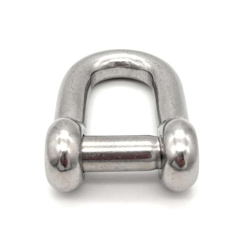 Shackle Stainless Steel with Hexagon Socket, Diameter 12 mm [Pack