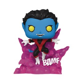 Pop! Deluxe: Nightcrawler (Teleporting) (GW) Previews Exclusive Vinyl Figure