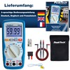 Peak Tech Digital Multimeter with vibrating alarm - 3 5/6