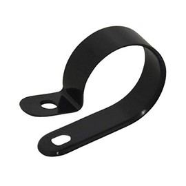 Cable Management Cord Organizer 100 Pcs 5/8" R-Type Nylon Cable Clamps Black Cable Clips Cord Holder Cable Hider UV Resistant Wire Organizer Clips Super-Deals-Shop