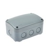 KCMYTONER Weatherproof Junction Box Square Electrical Project Enclosure with 20mm