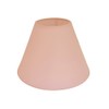 9" Coolie Ceiling Table Lamp Shade Black Cream Lt Blue