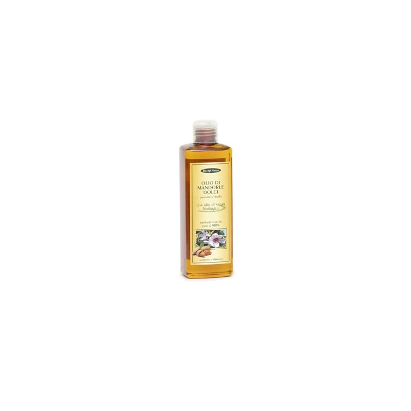 Süßes Mandelöl mit Bio-Arganöl – 250 ml