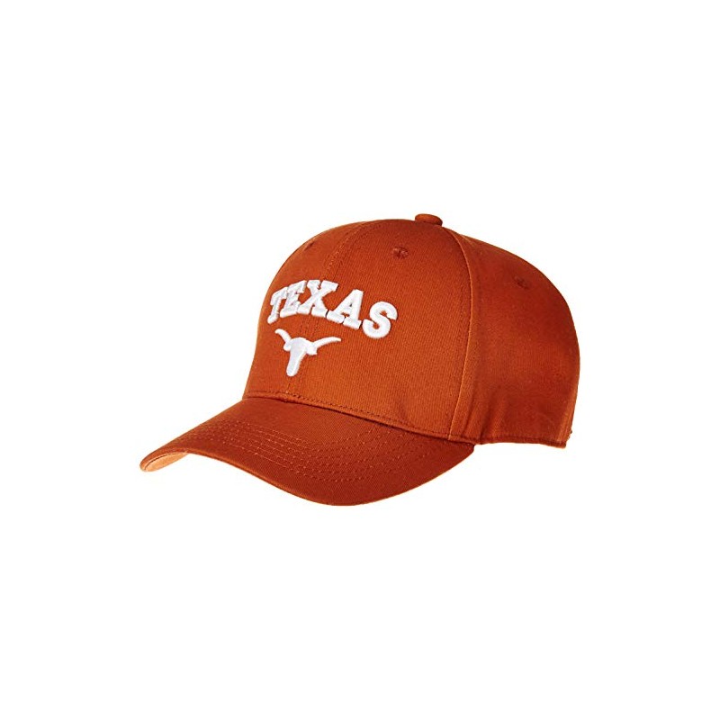 Texas Classic Hat Fitted Cap (Large) Orange