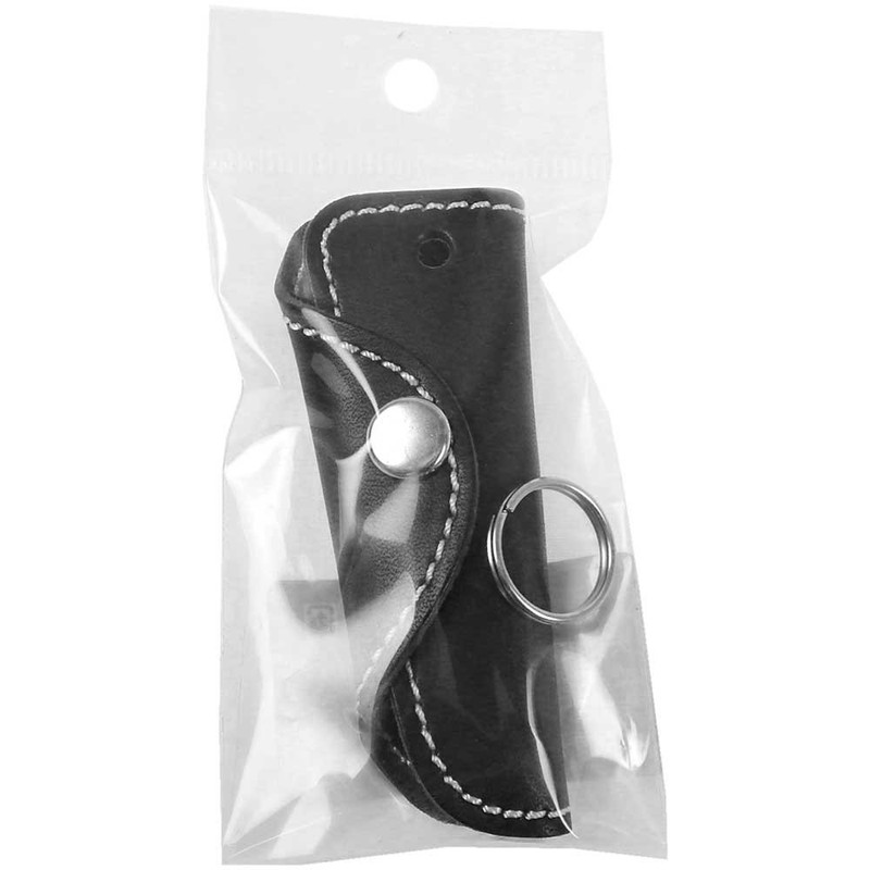 Nissa Chain Genuine Leather Key Cover, Black No.139