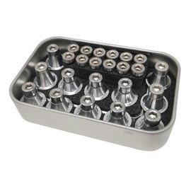 GRPS® Type X - Professional Soccer I Football Studs - Cleats - Changeable Height 15+13+11mm