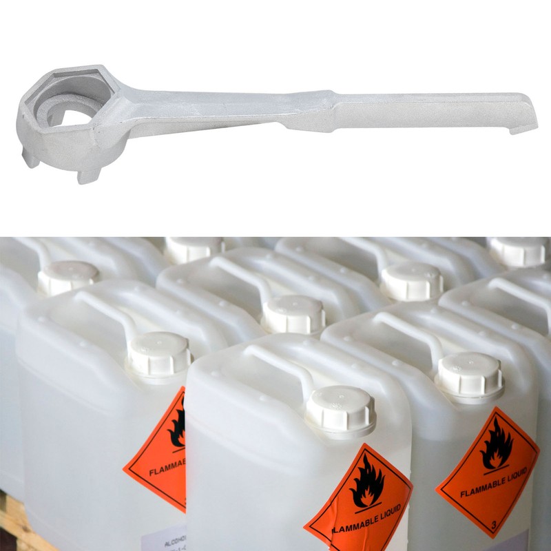 Bung Wrench 10 Inch Aluminum Drum Plug Wrench Barrel Opener