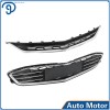 labwork Front Bumper Upper & Lower Grille Chrome & Black