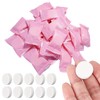 Compressed Towel Mini Coin Style,Portable Coin Tissue Mini Coin Towel,20Pcs